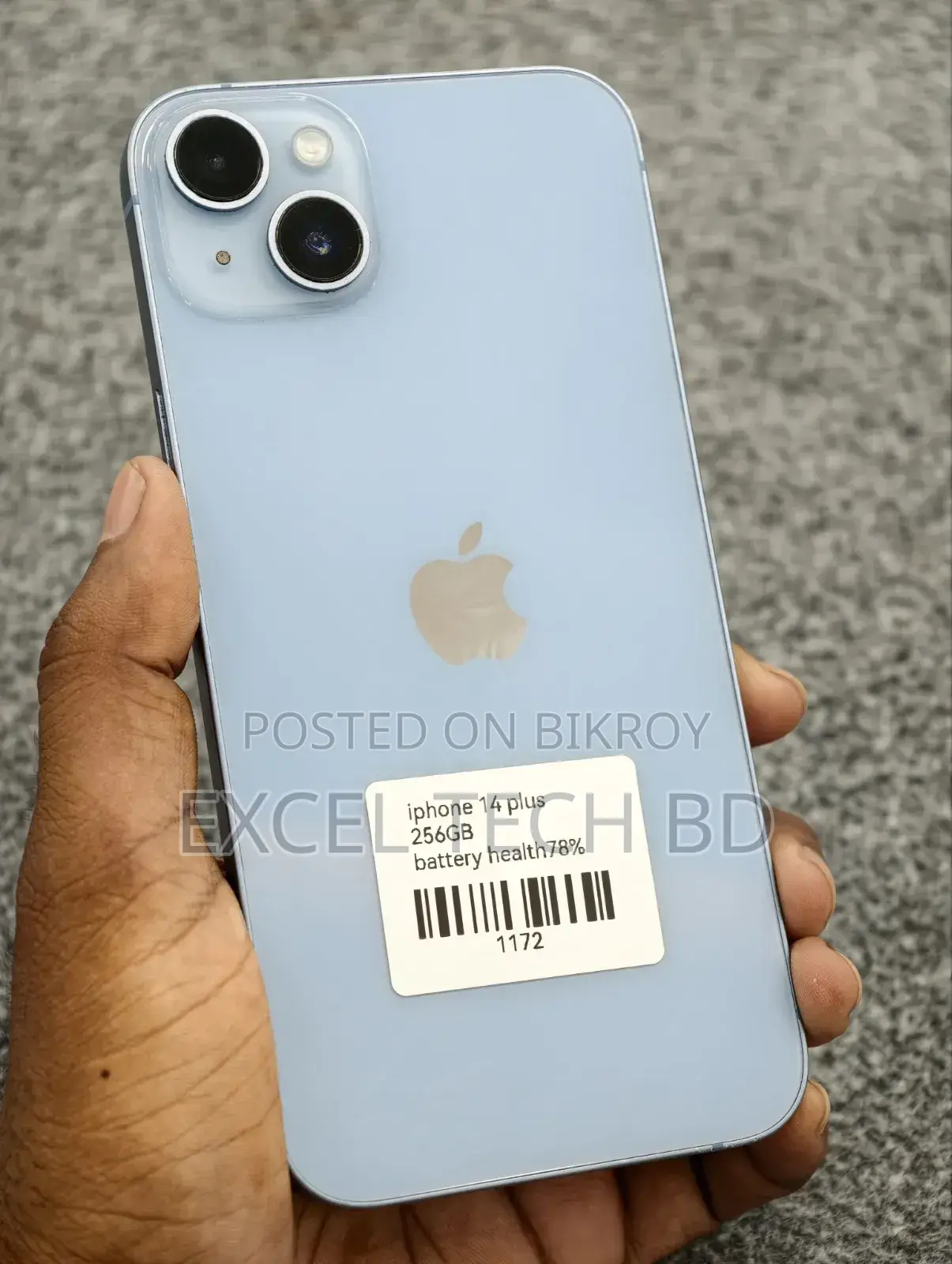 Apple iPhone 14 Plus 256 GB Blue