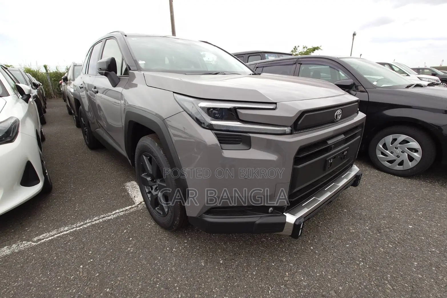 New Toyota RAV4 2026 Gray