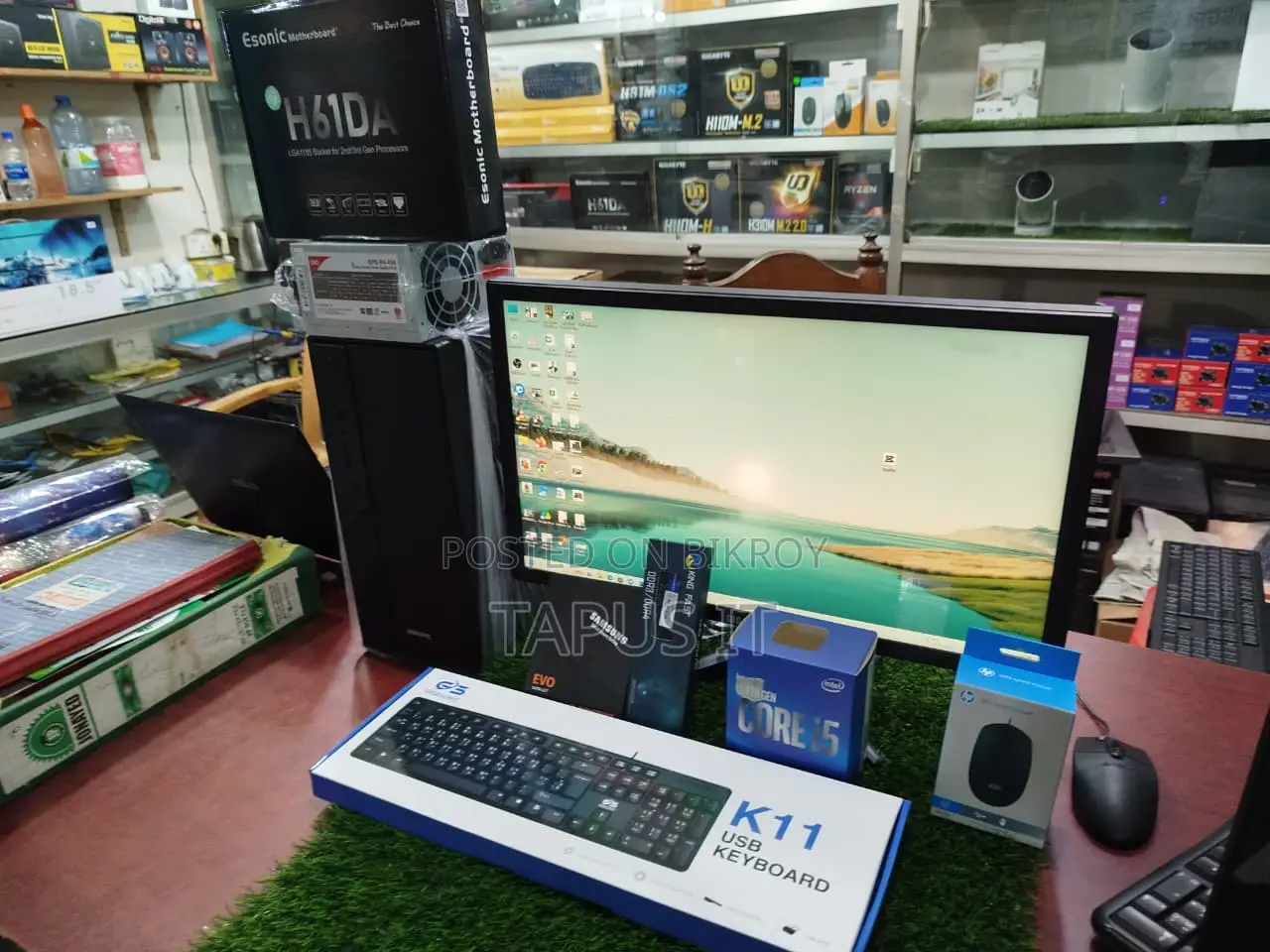 New Desktop Computer 8GB Intel Core i7 SSD 128GB