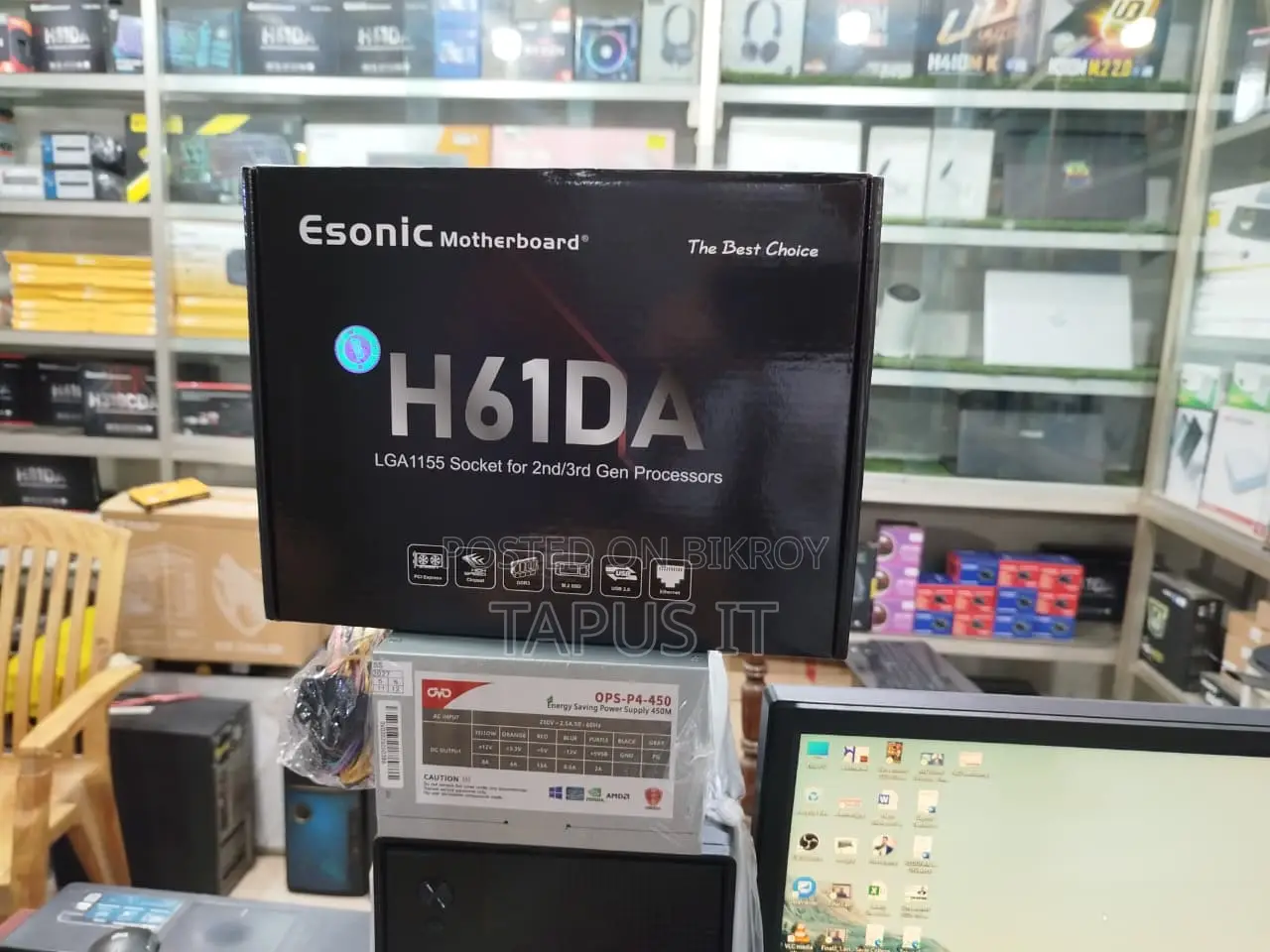 New Desktop Computer 8GB Intel Core i7 SSD 128GB