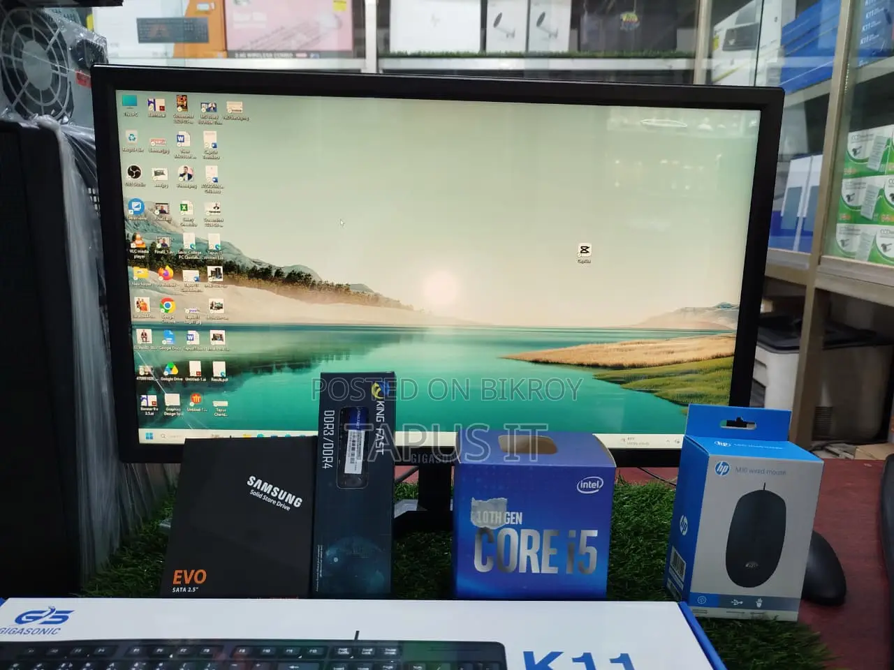 New Desktop Computer 8GB Intel Core i7 SSD 128GB