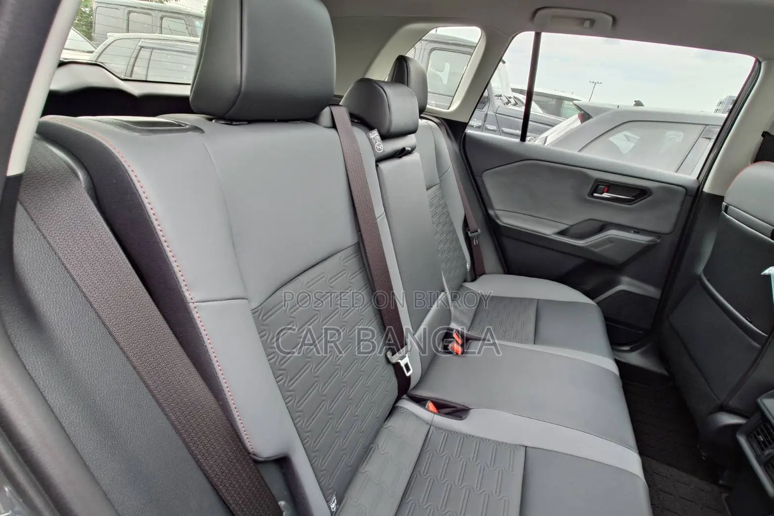 New Toyota RAV4 2026 Gray