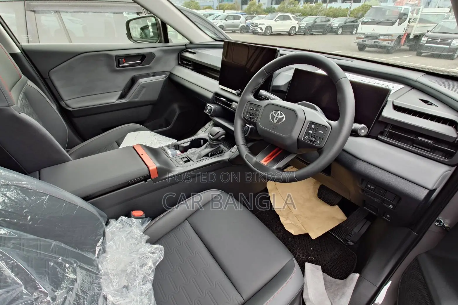 New Toyota RAV4 2026 Gray