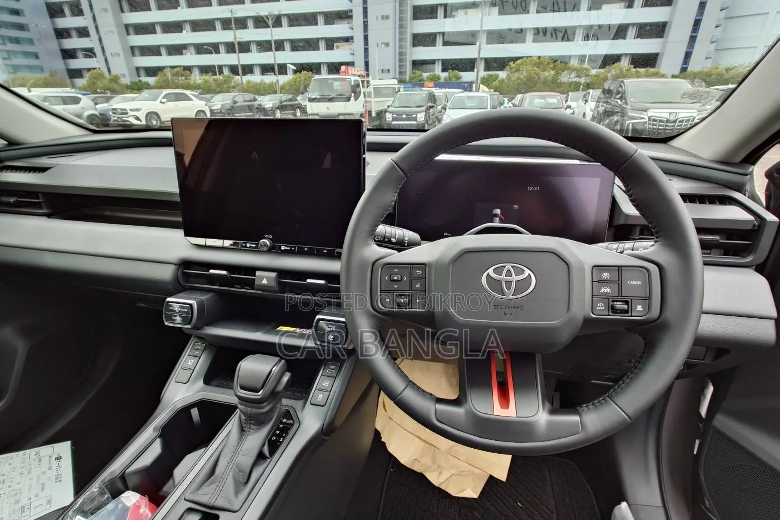 New Toyota RAV4 2026 Gray