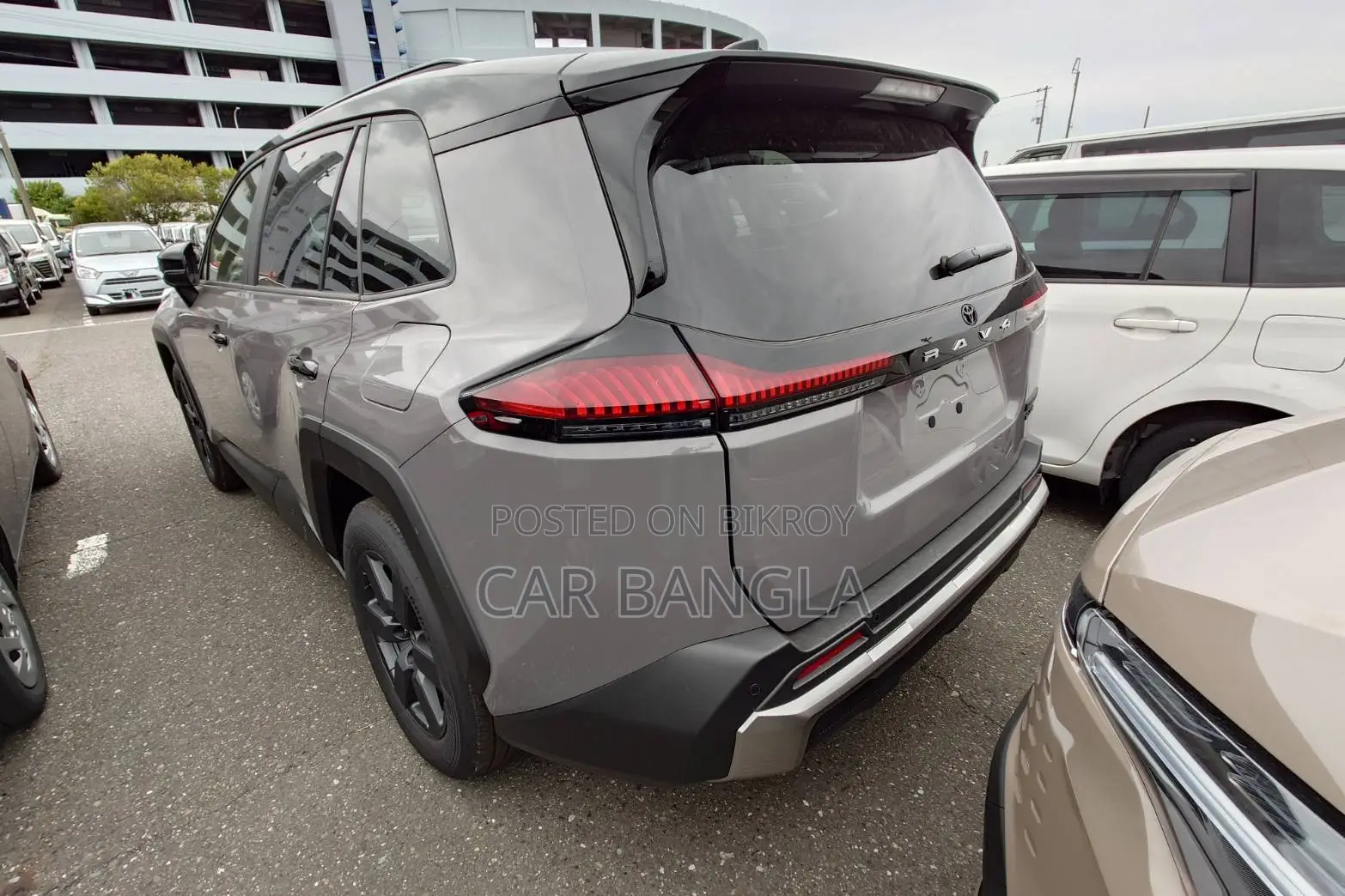 New Toyota RAV4 2026 Gray