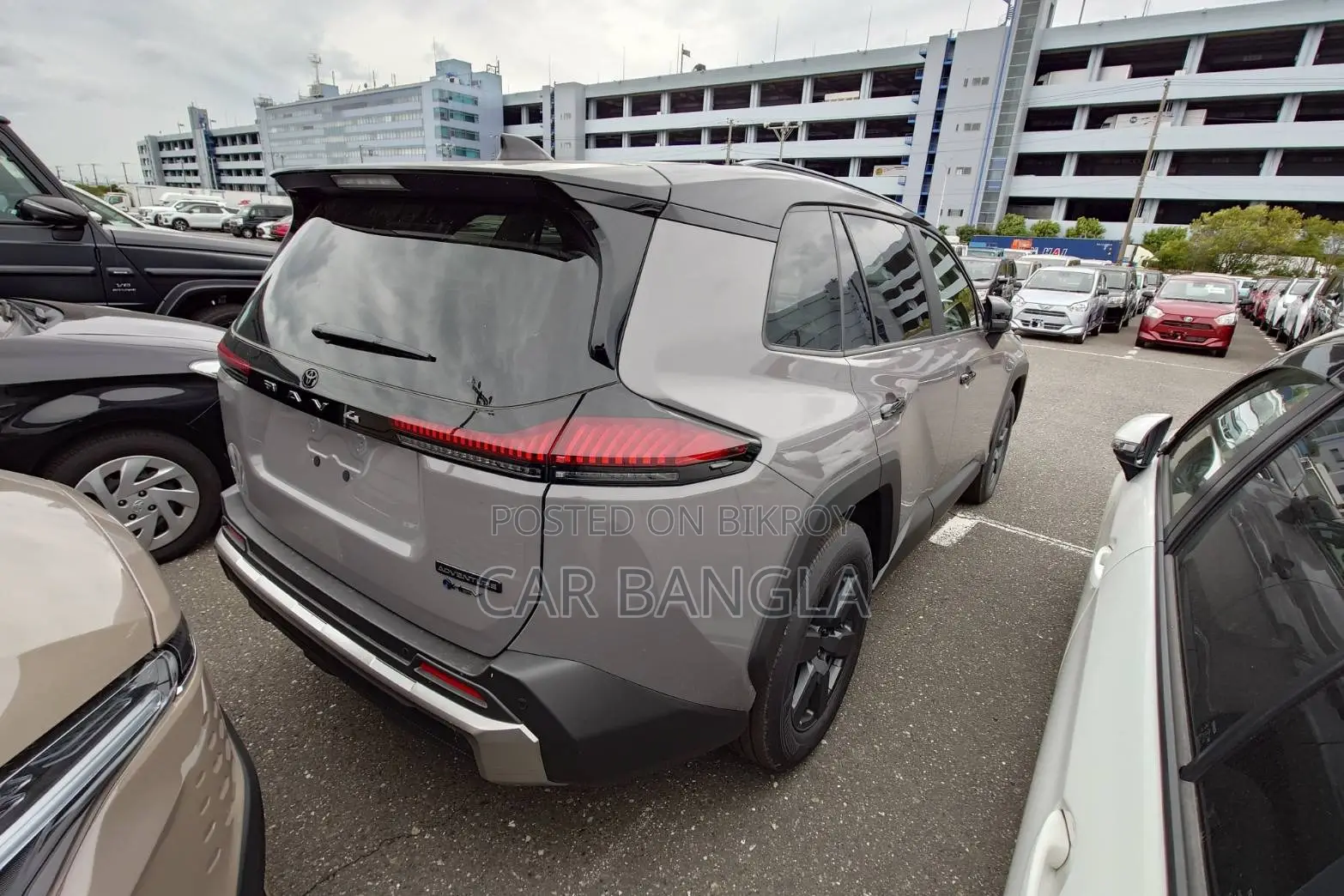 New Toyota RAV4 2026 Gray