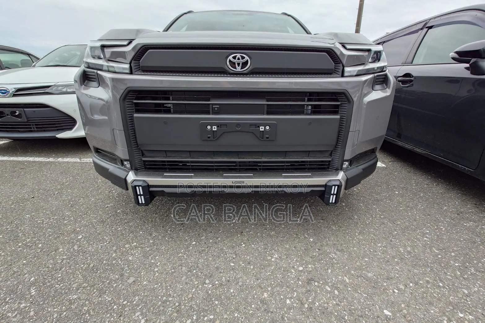 New Toyota RAV4 2026 Gray