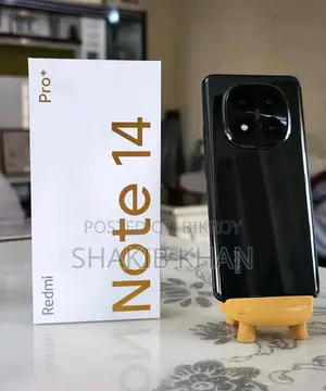 New Xiaomi Redmi Note 14 Pro+ 256 GB Black