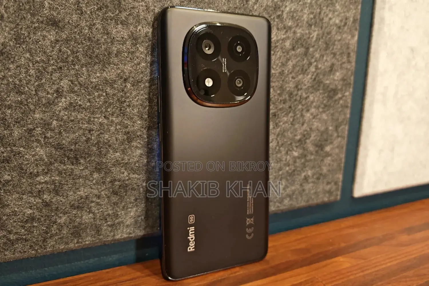 New Xiaomi Redmi Note 14 Pro+ 256 GB Black