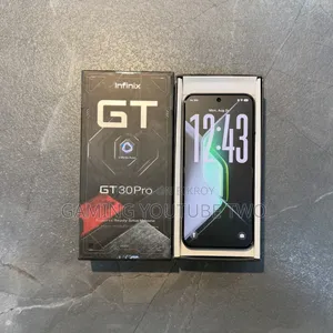 New Infinix GT 30 Pro 256 GB Black