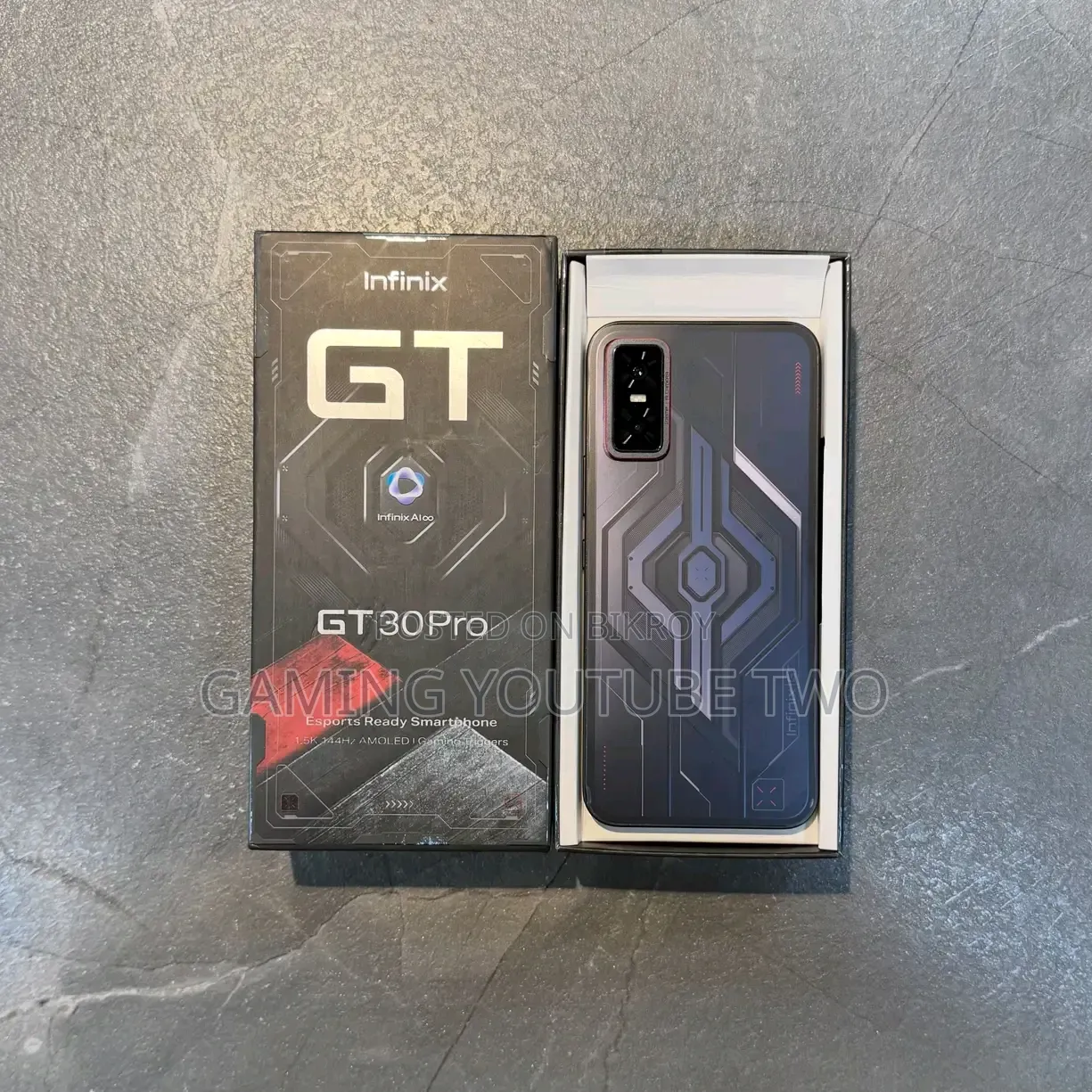 New Infinix GT 30 Pro 256 GB Black