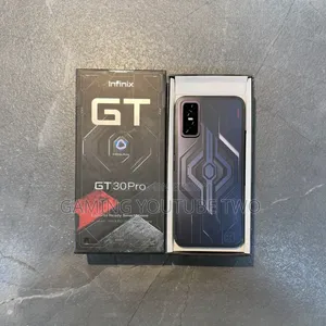 New Infinix GT 30 Pro 256 GB Black