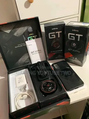 New Infinix GT 30 Pro 256 GB Black