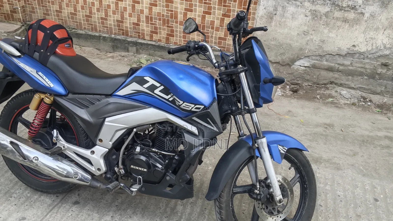 Runner Turbo V2 2022 Blue