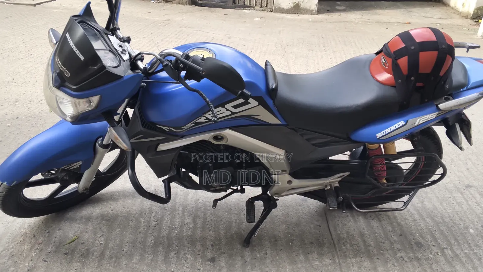 Runner Turbo V2 2022 Blue