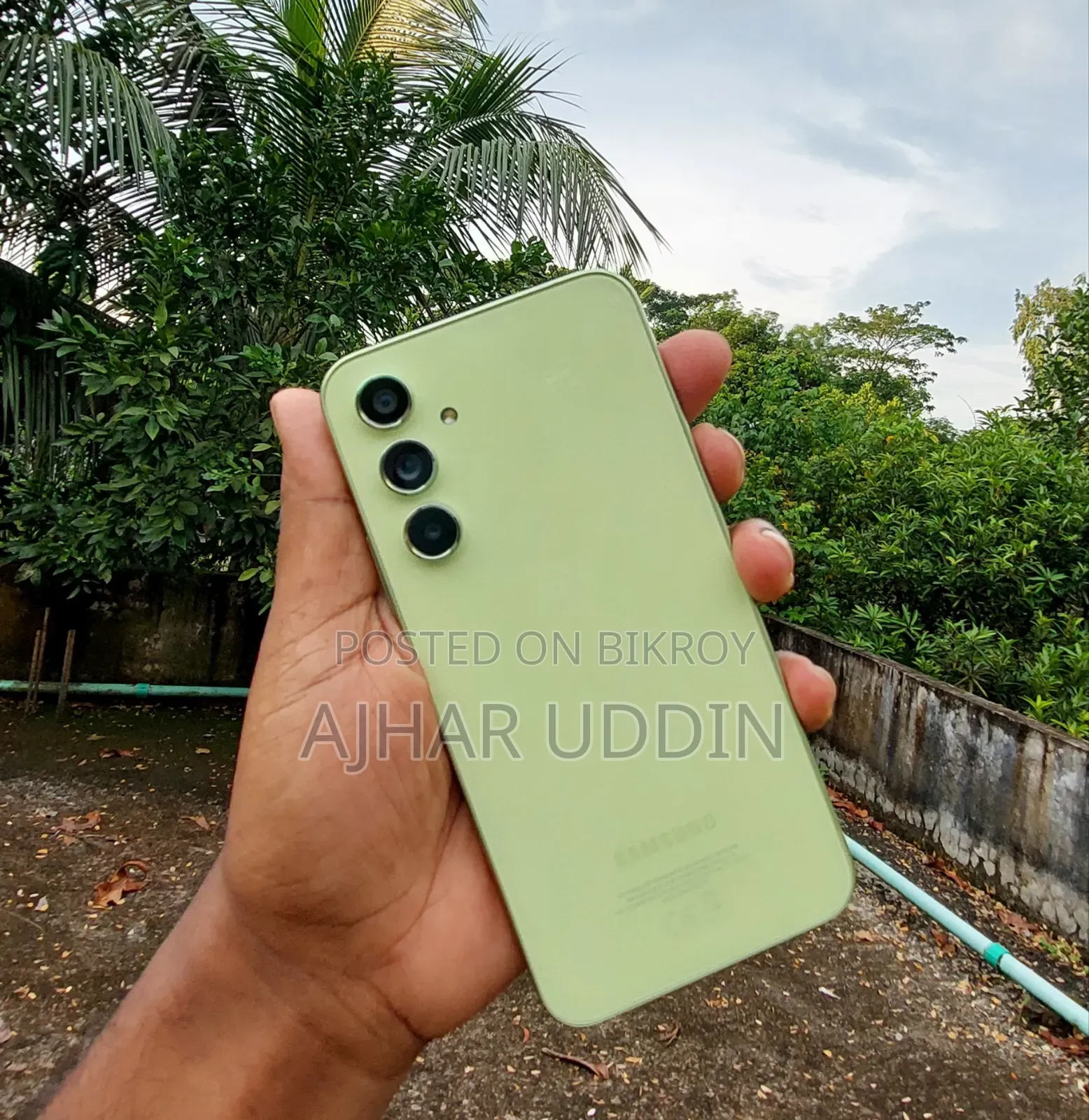Samsung Galaxy A54 5G 256 GB Green