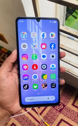 Samsung Galaxy A07 128 GB Black