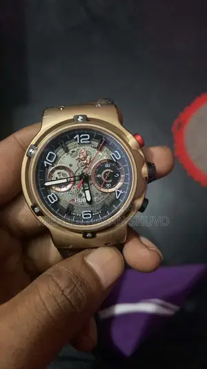 Hublot Classic Fusion Ferrari GT King Gold
