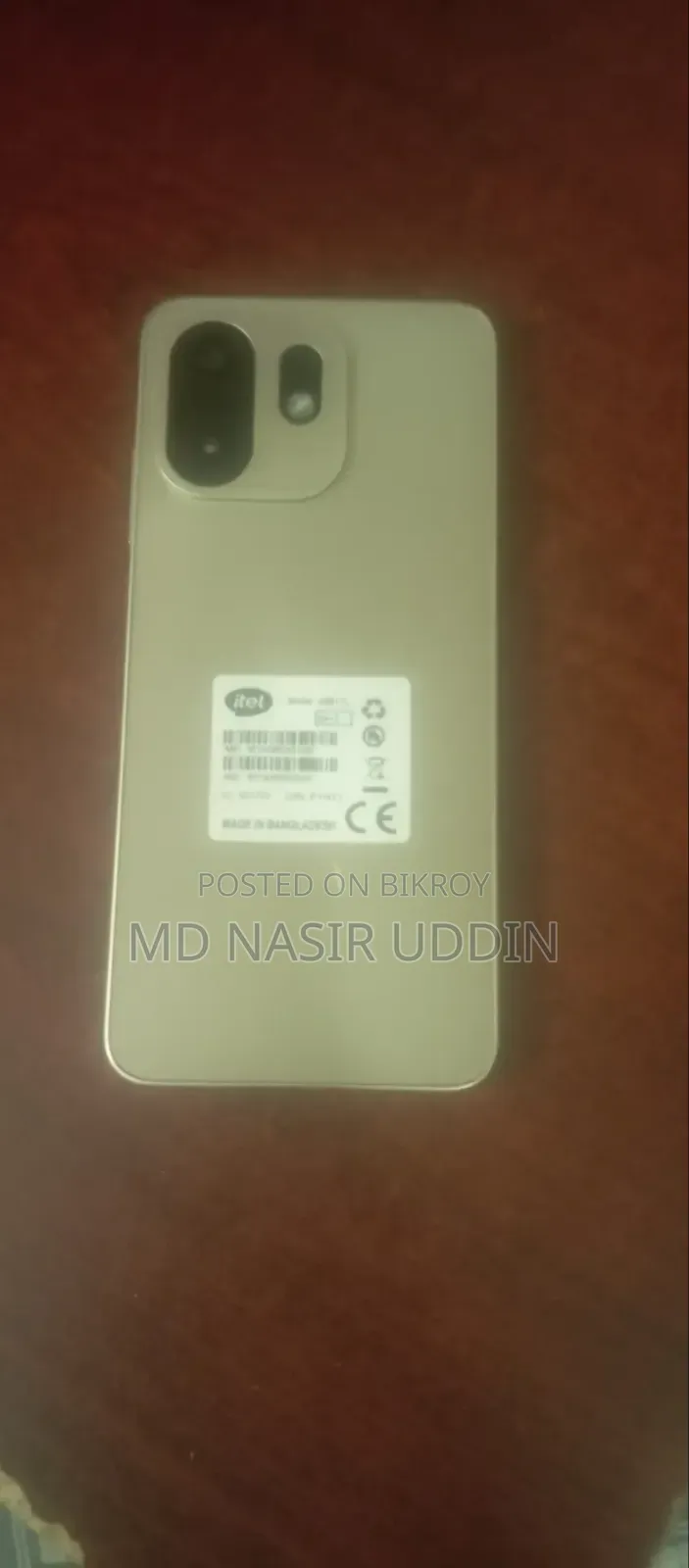 Itel A100 128 GB Rose Gold