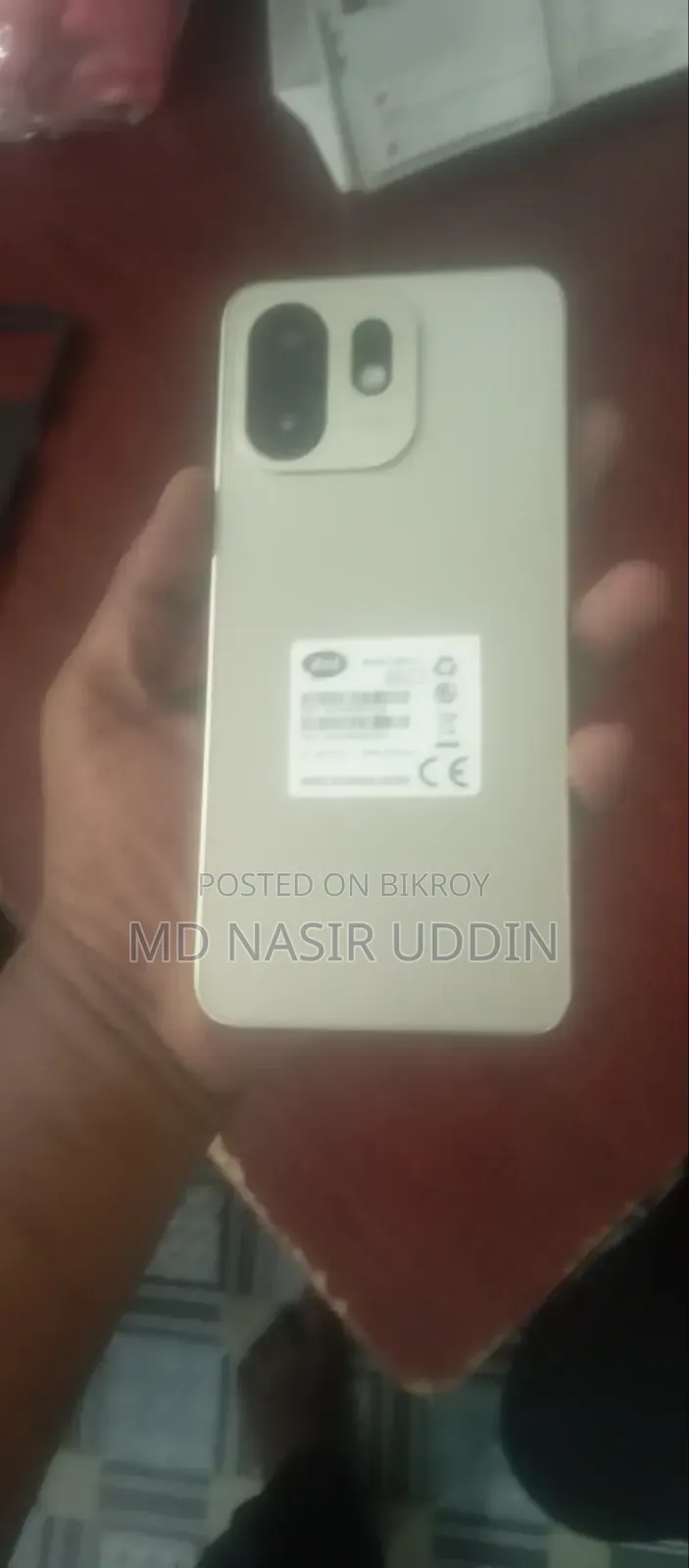 Itel A100 128 GB Rose Gold