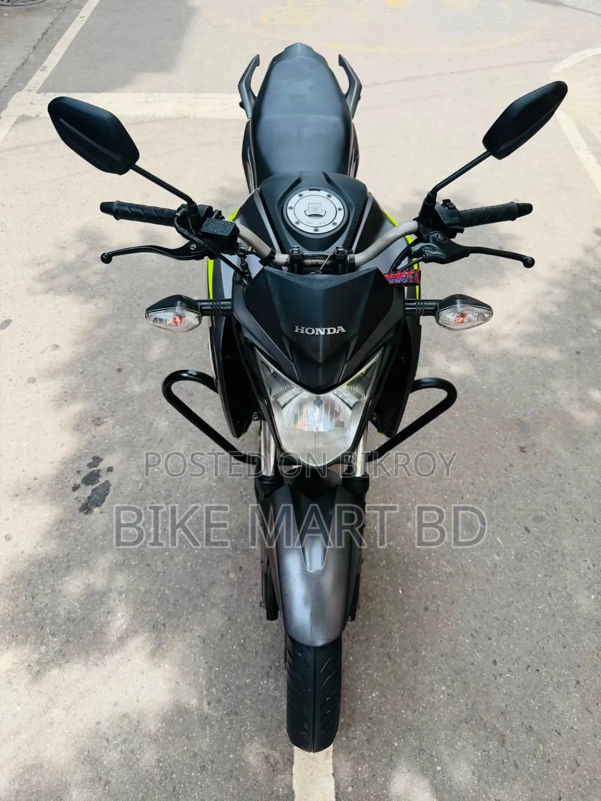 Honda Hornet 2019 Gray