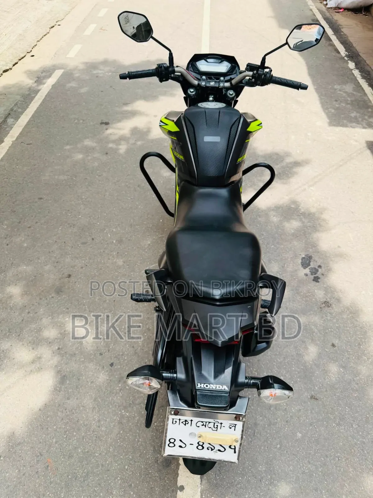 Honda Hornet 2019 Gray