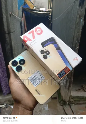 Itel A70 128 GB White