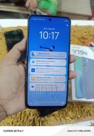 Vivo Y19s 128 GB