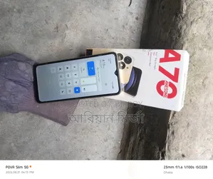 Itel A70 128 GB White