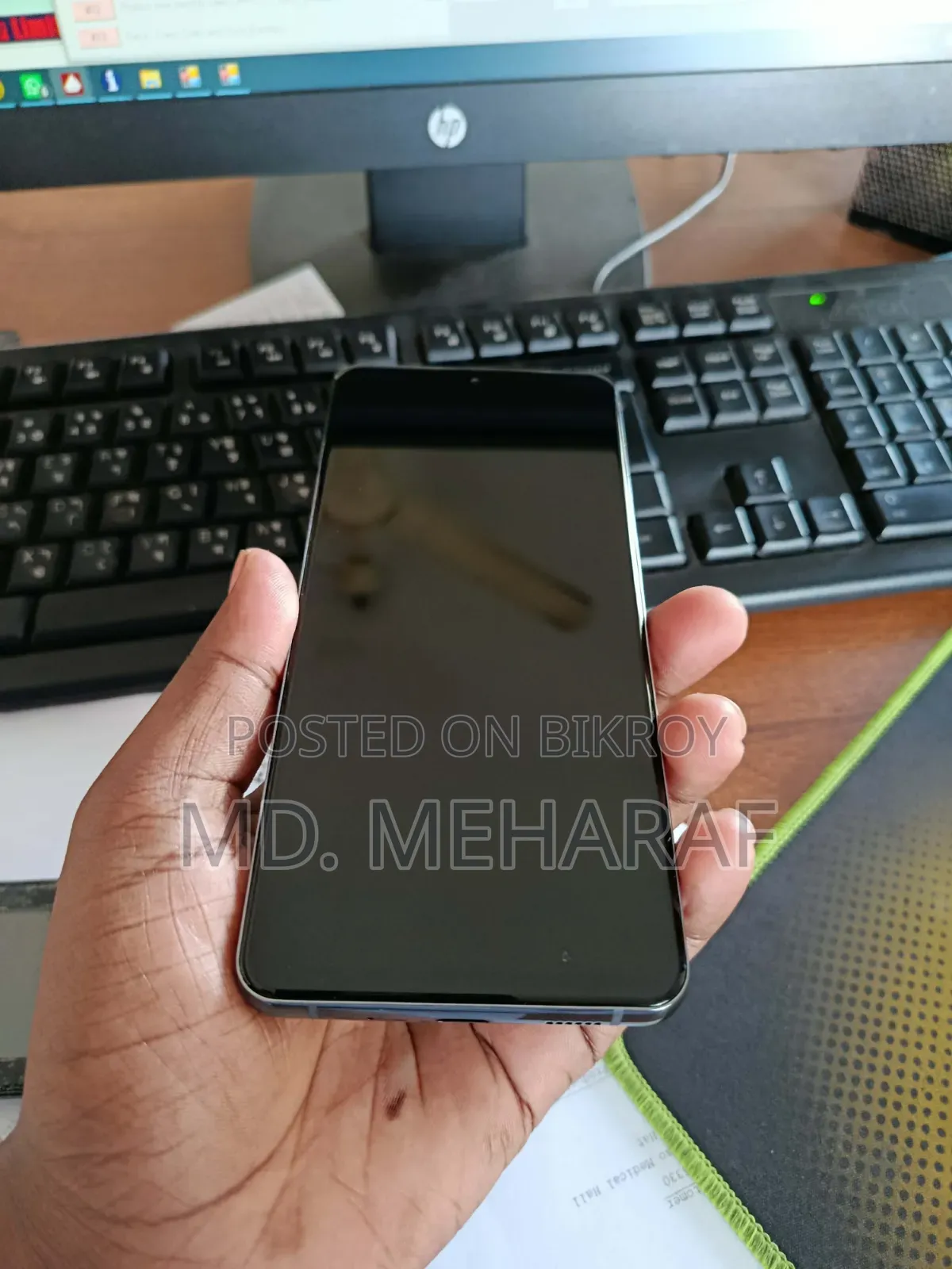 Samsung Galaxy S20+ 128 GB Black