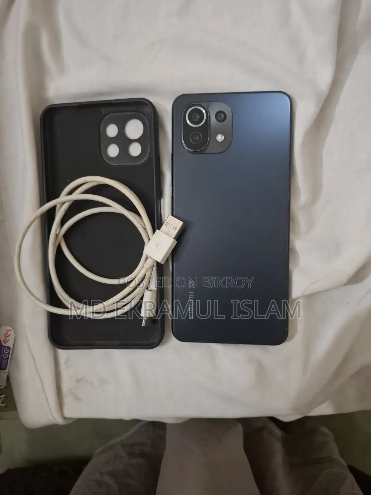 Xiaomi 11 Lite 5G NE 128 GB Black