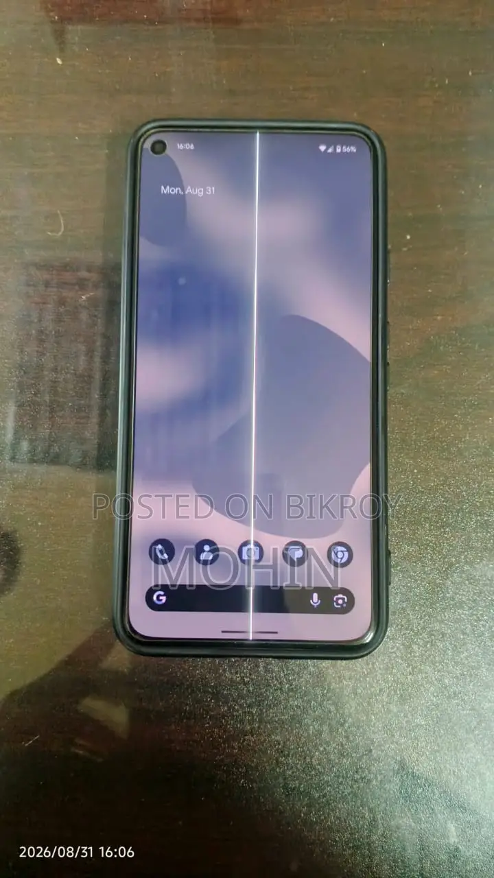 Google Pixel 5 128 GB Black