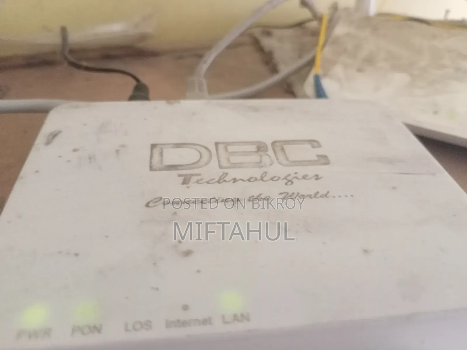 DBC Onu 1500mbps