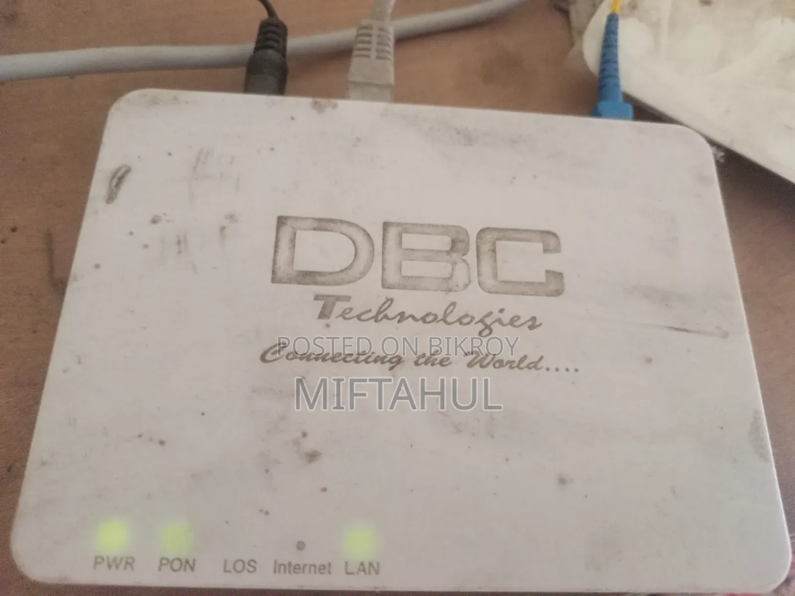 DBC Onu 1500mbps