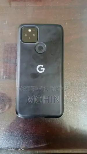 Google Pixel 5 128 GB Black