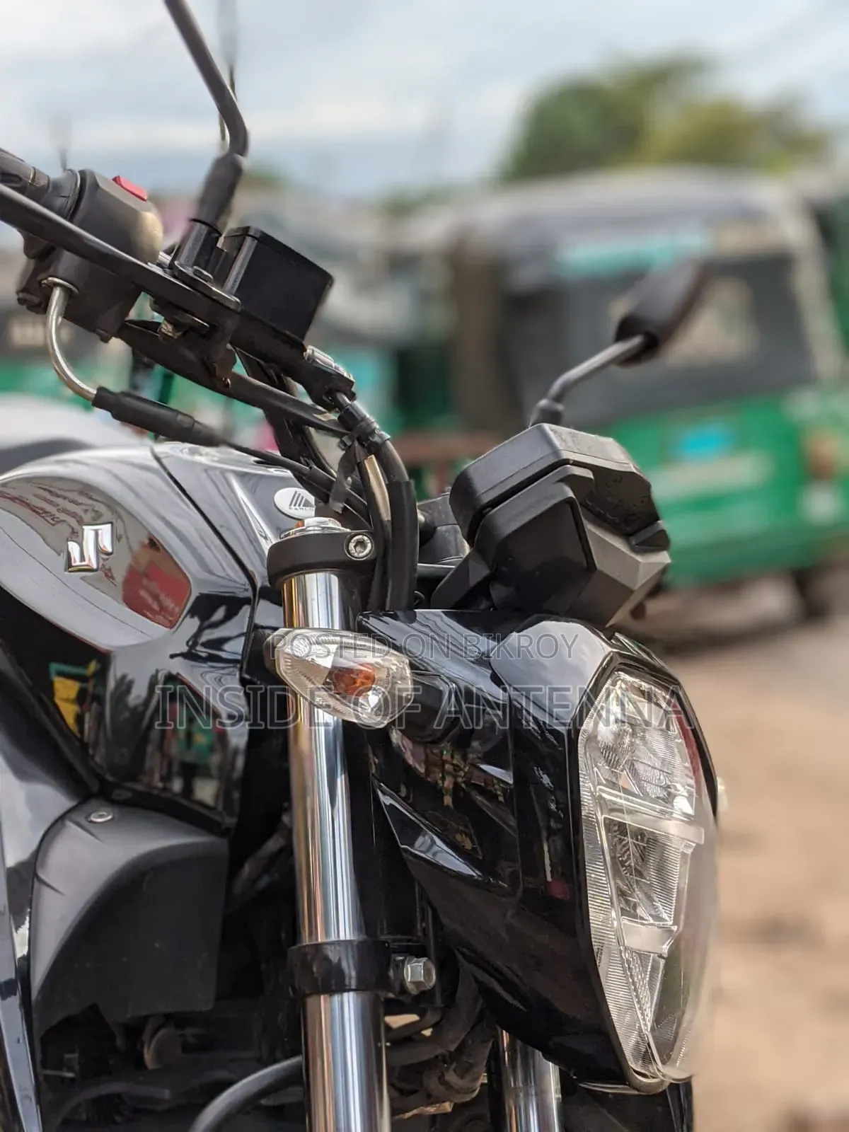 New Suzuki Gixxer 2025 Black