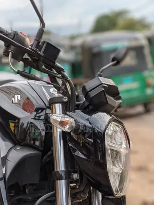 New Suzuki Gixxer 2025 Black