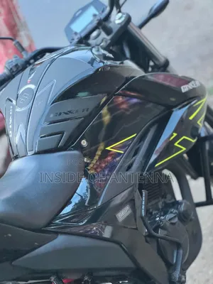 New Suzuki Gixxer 2025 Black