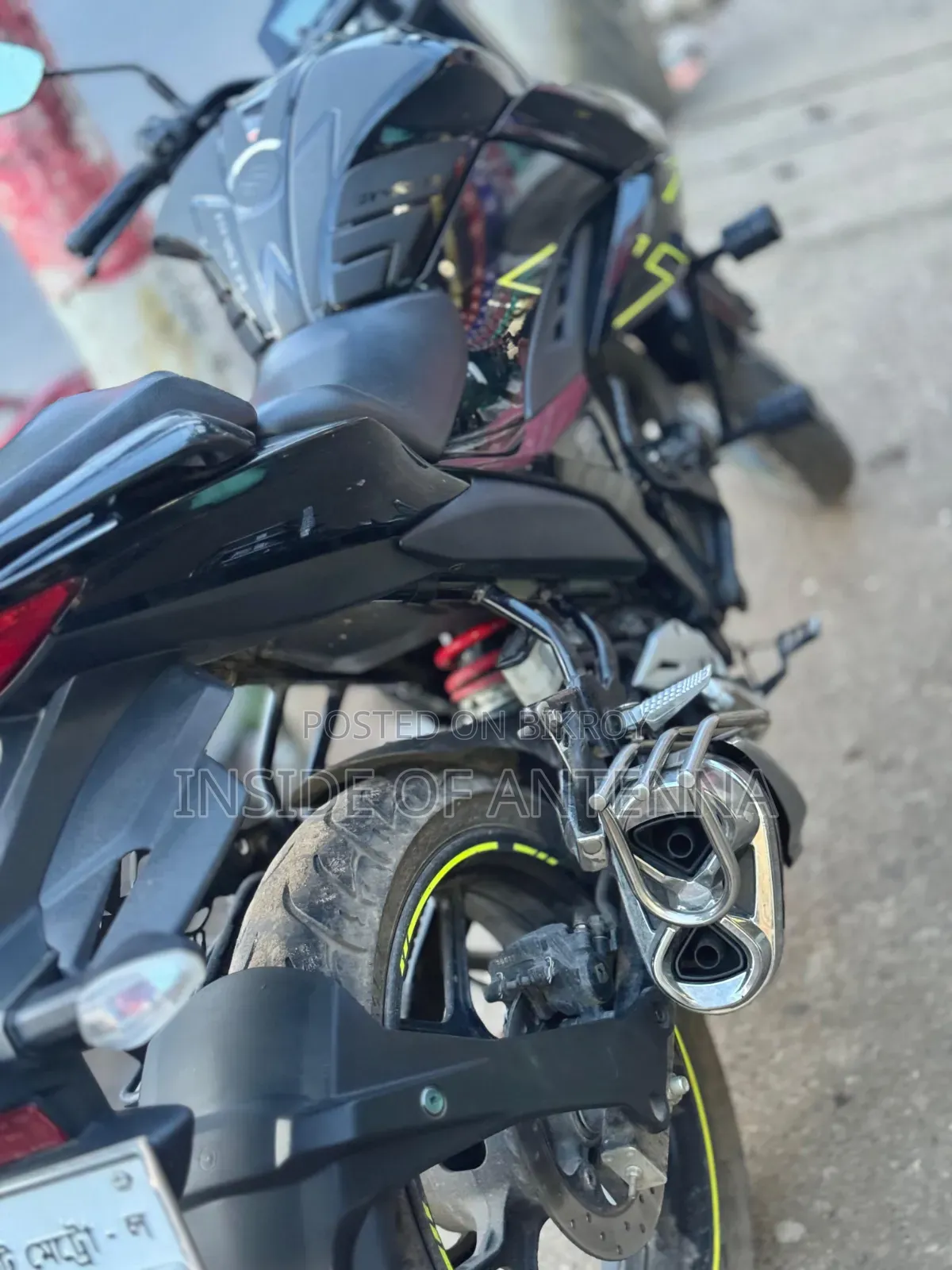 New Suzuki Gixxer 2025 Black