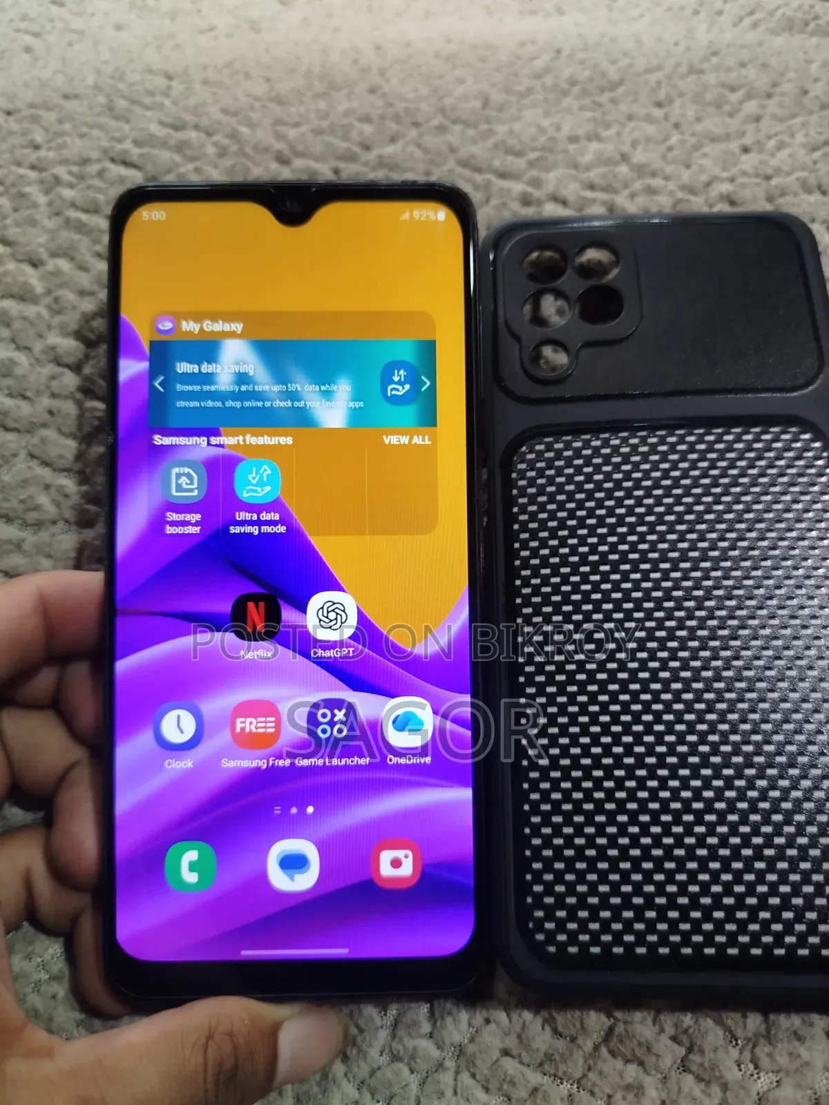 Samsung Galaxy F22 128 GB Black