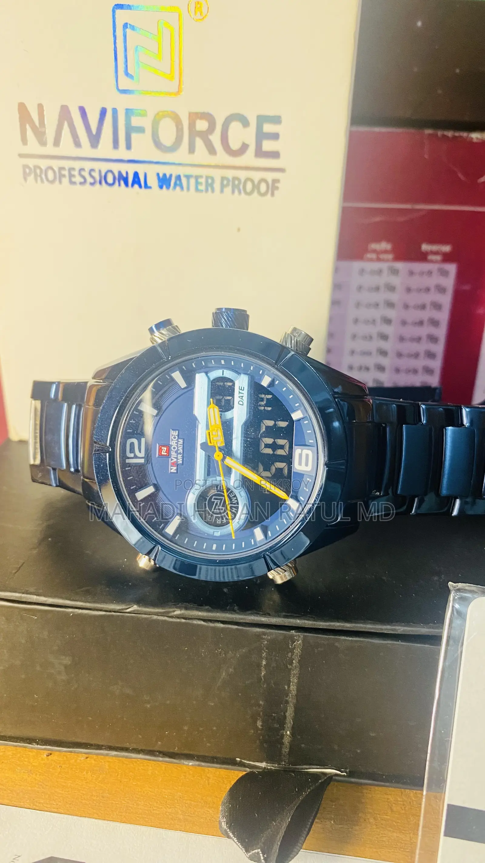 Naviforce Original Watch With Box