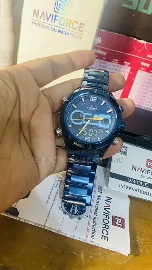 Naviforce Original Watch With Box