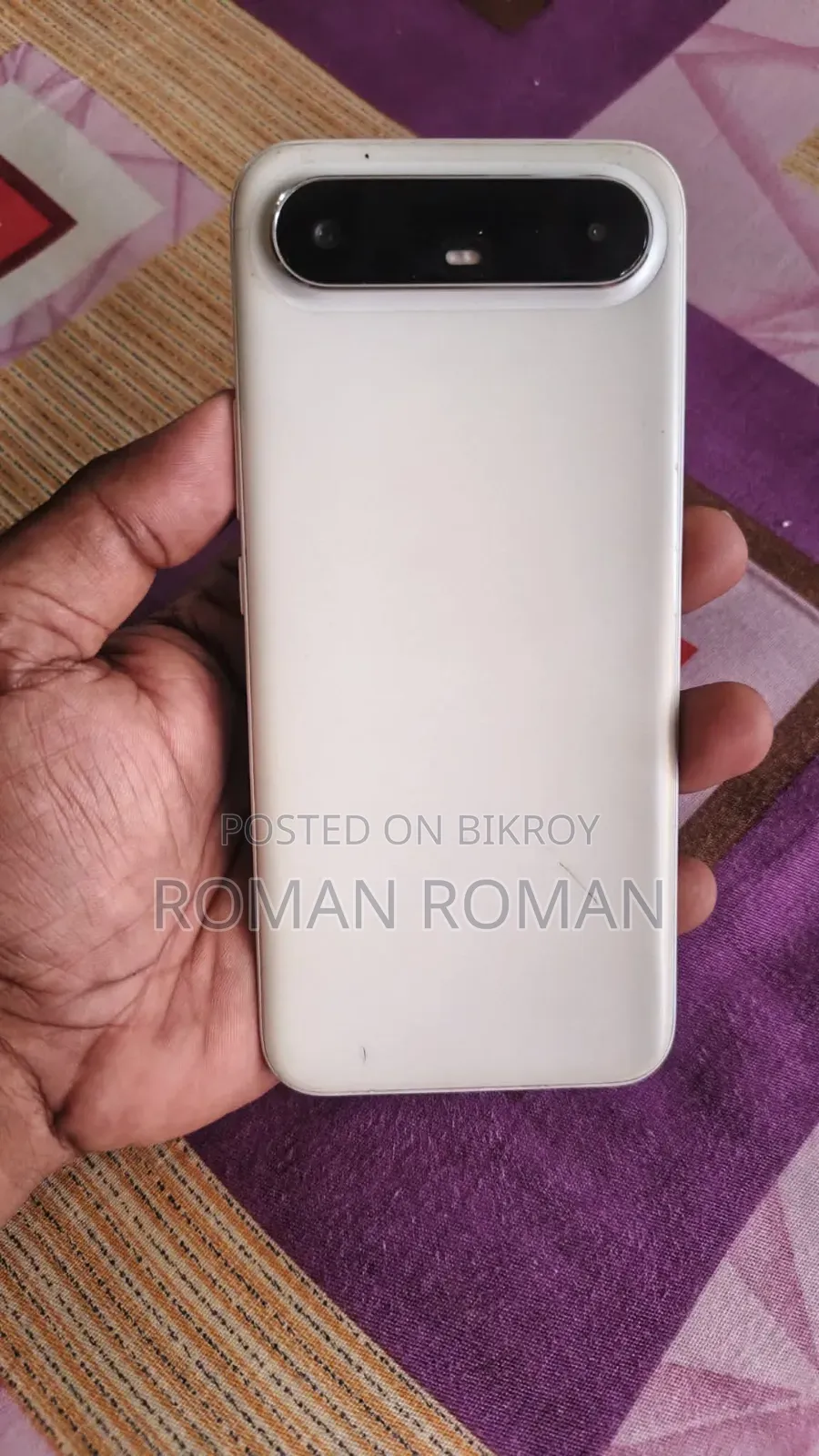 Tecno Pova Slim 5G 256 GB White