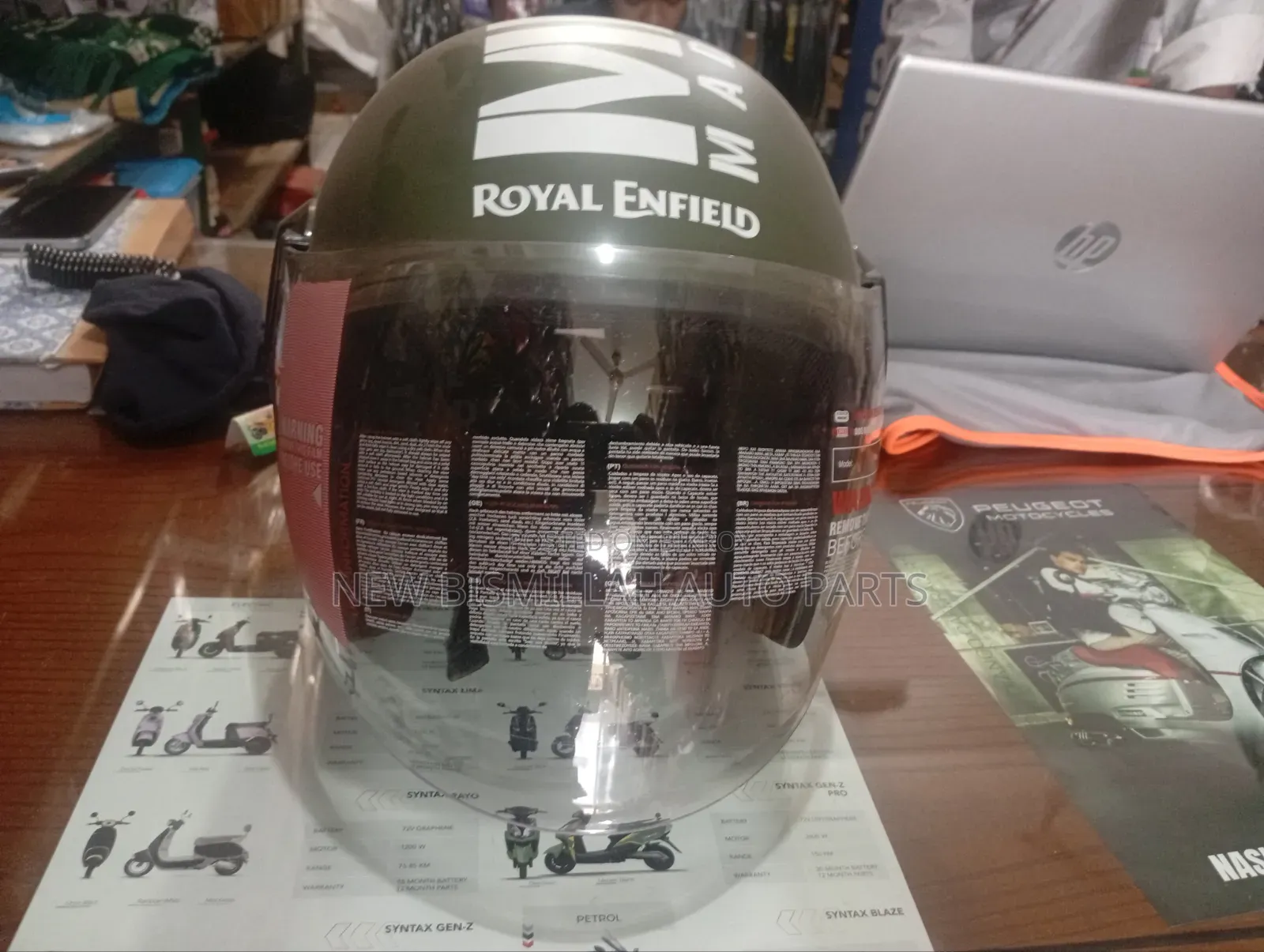 Royal Enfield Helmet