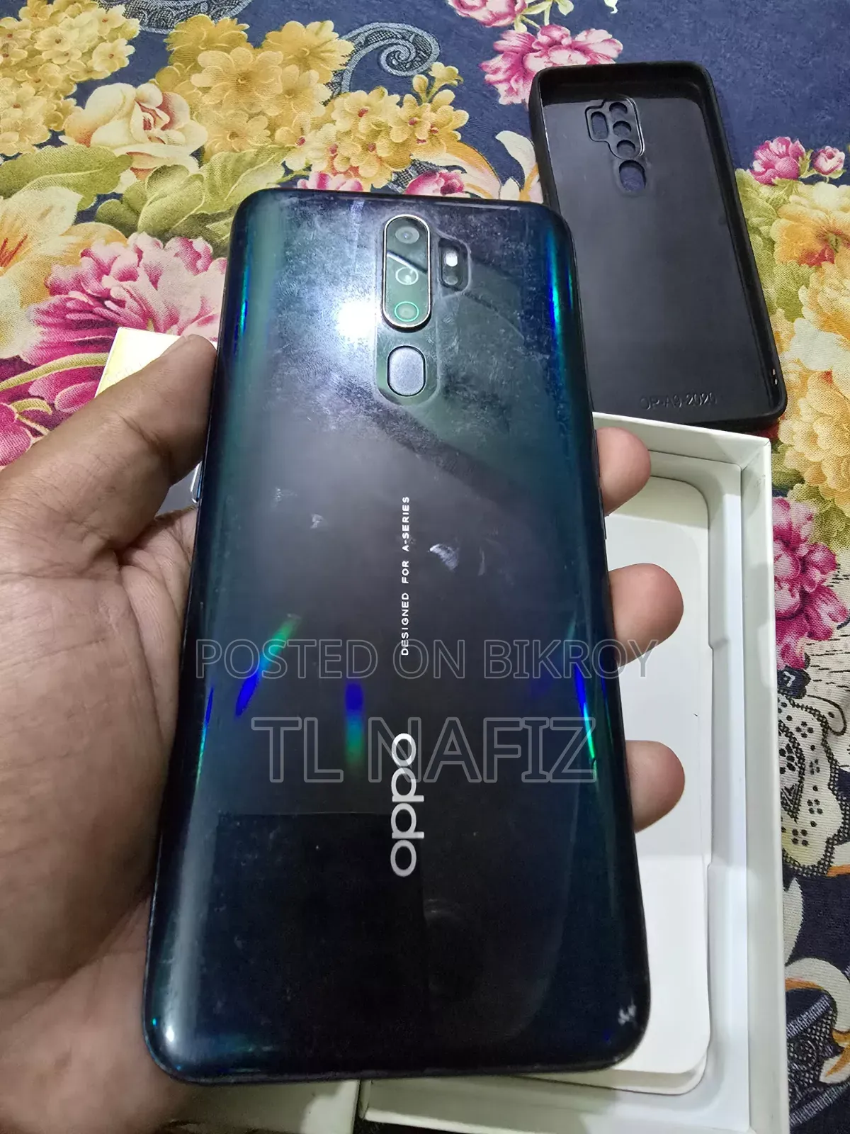 Oppo A9 128 GB Blue