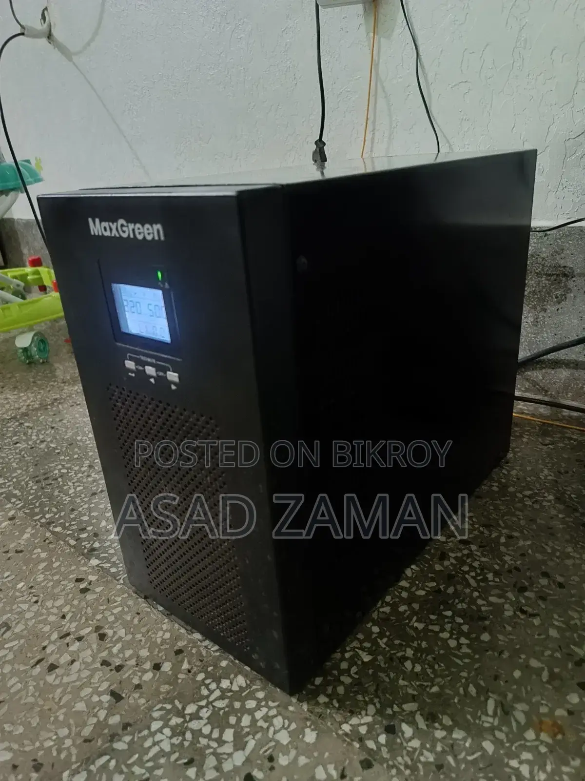 MaxGreen MGOE-W2KS 2KVA স্ট্যান্ডার্ড ব্যাকআপ অনলাইন ইউপিএস