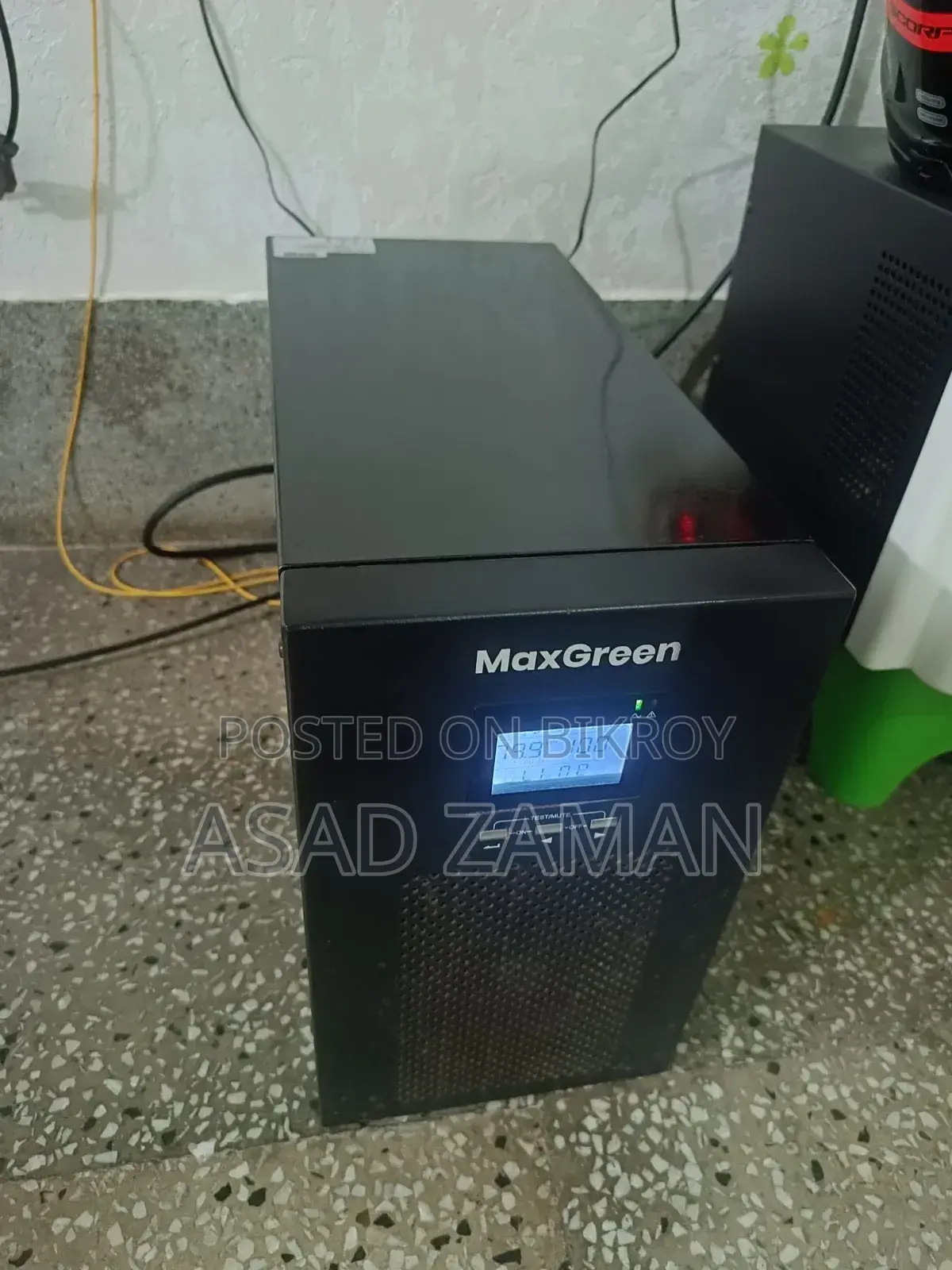 MaxGreen MGOE-W2KS 2KVA স্ট্যান্ডার্ড ব্যাকআপ অনলাইন ইউপিএস