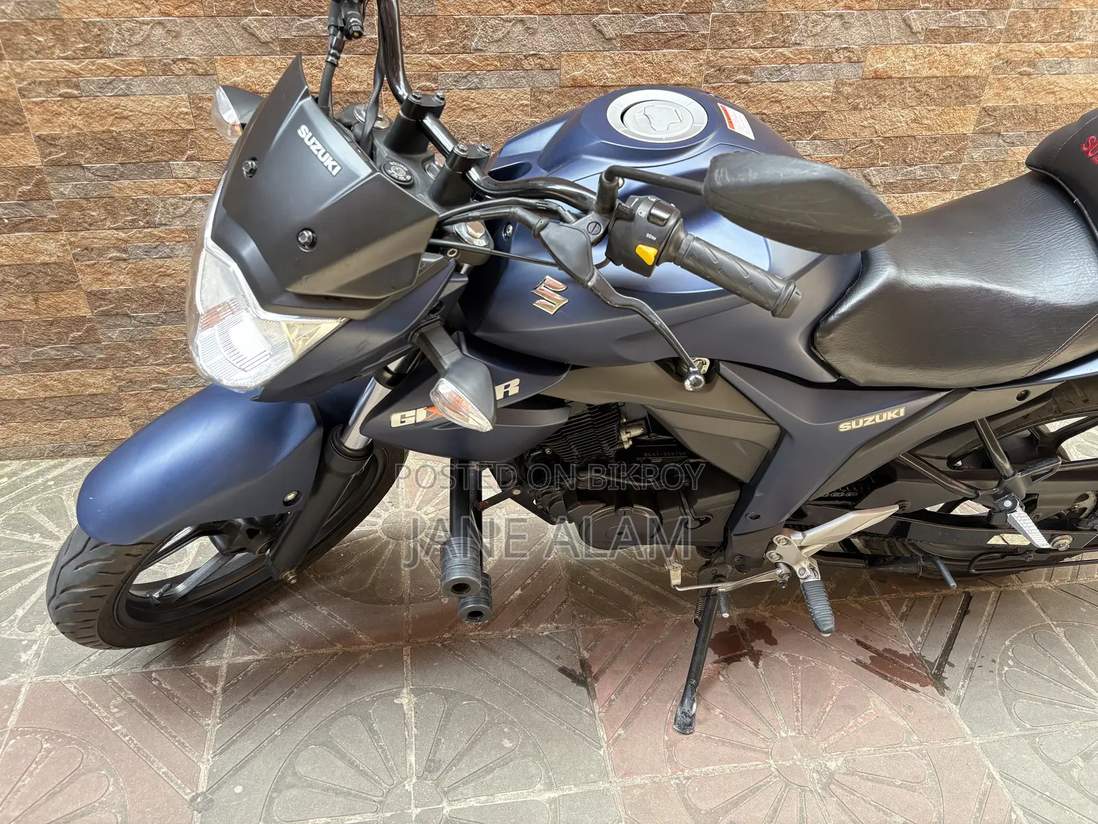 Suzuki Gixxer 2024 Blue