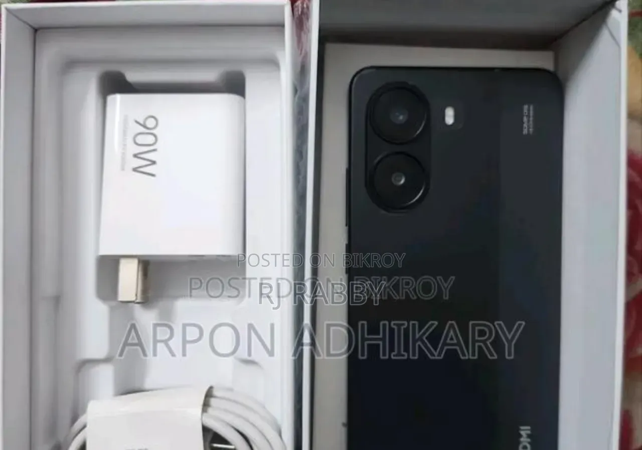 Xiaomi Redmi Turbo 4 Pro 256 GB Black