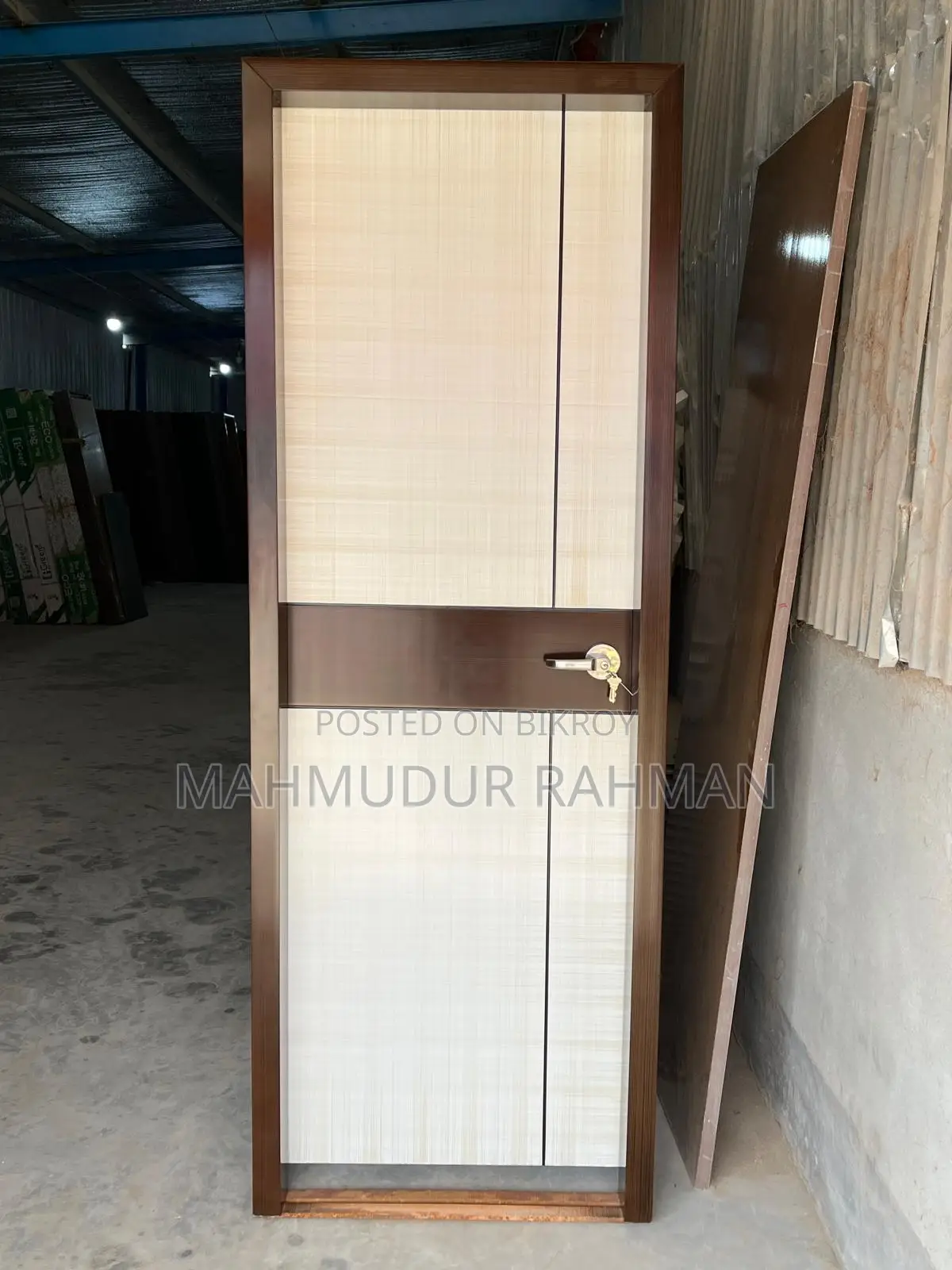 Mosafa WPC Door
